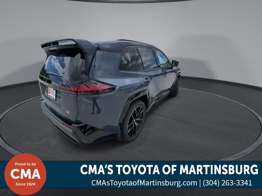 New 2026 Storm Cloud with Midnight Black Metallic roof Toyota GR SPORT image 8