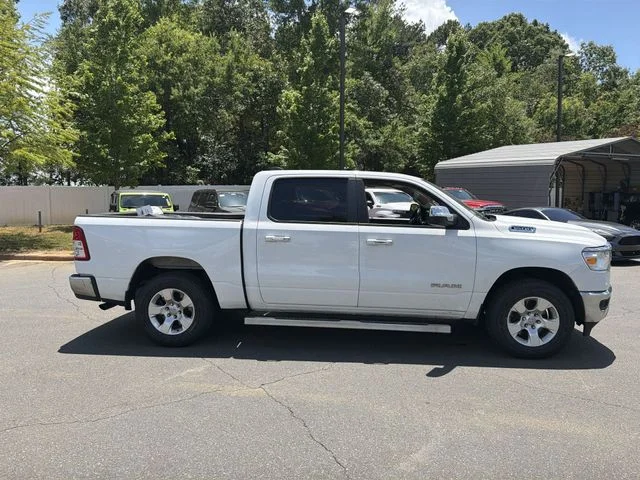 Used 2020 White Ram Big Horn/Lone Star image 5