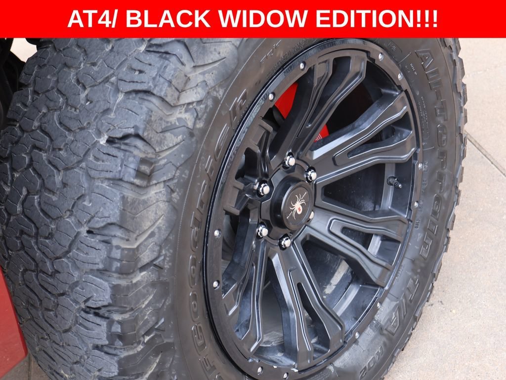 Used 2021 CAYENNE RED TINTCOAT GMC AT4 image 49