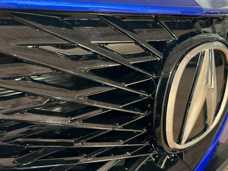 New 2025 Apex Blue Pearl  Acura w/A-Spec Package image 11
