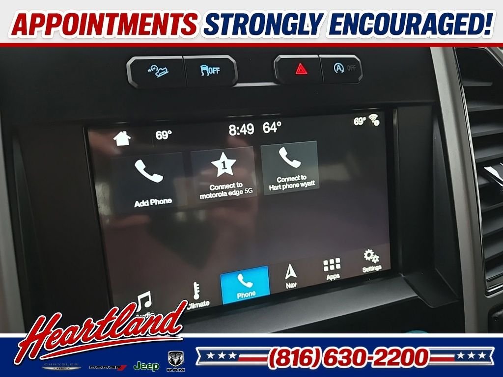 Used 2018 Black Ford Lariat image 64