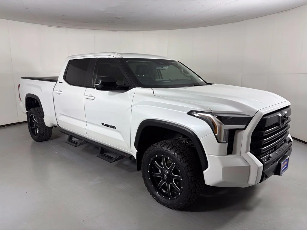 Used 2024 White Toyota D image 2