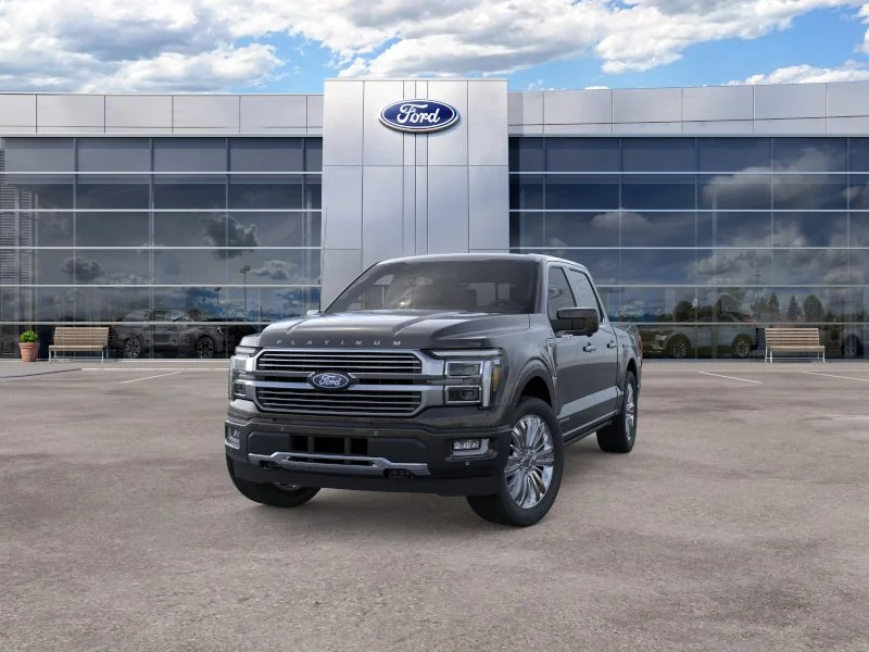 New 2026 Agate Black Metallic Ford Platinum® image 49