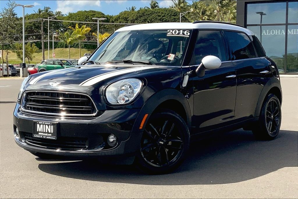 Used 2016 MINI Countryman Countryman with VIN WMWZB3C57GWR49544 for sale in Kapolei, HI