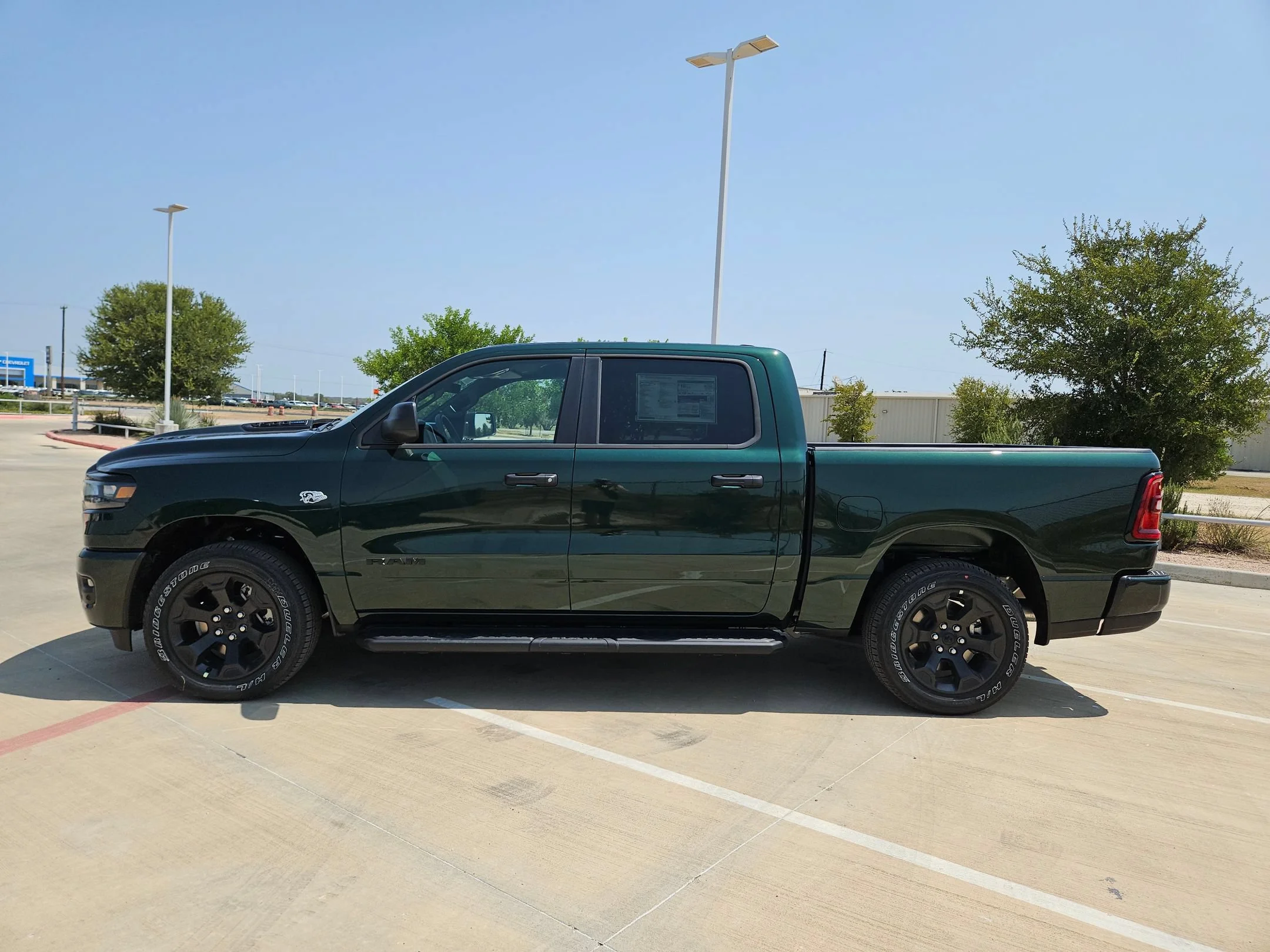New 2026 Serrano Green Metallic RAM Express image 6