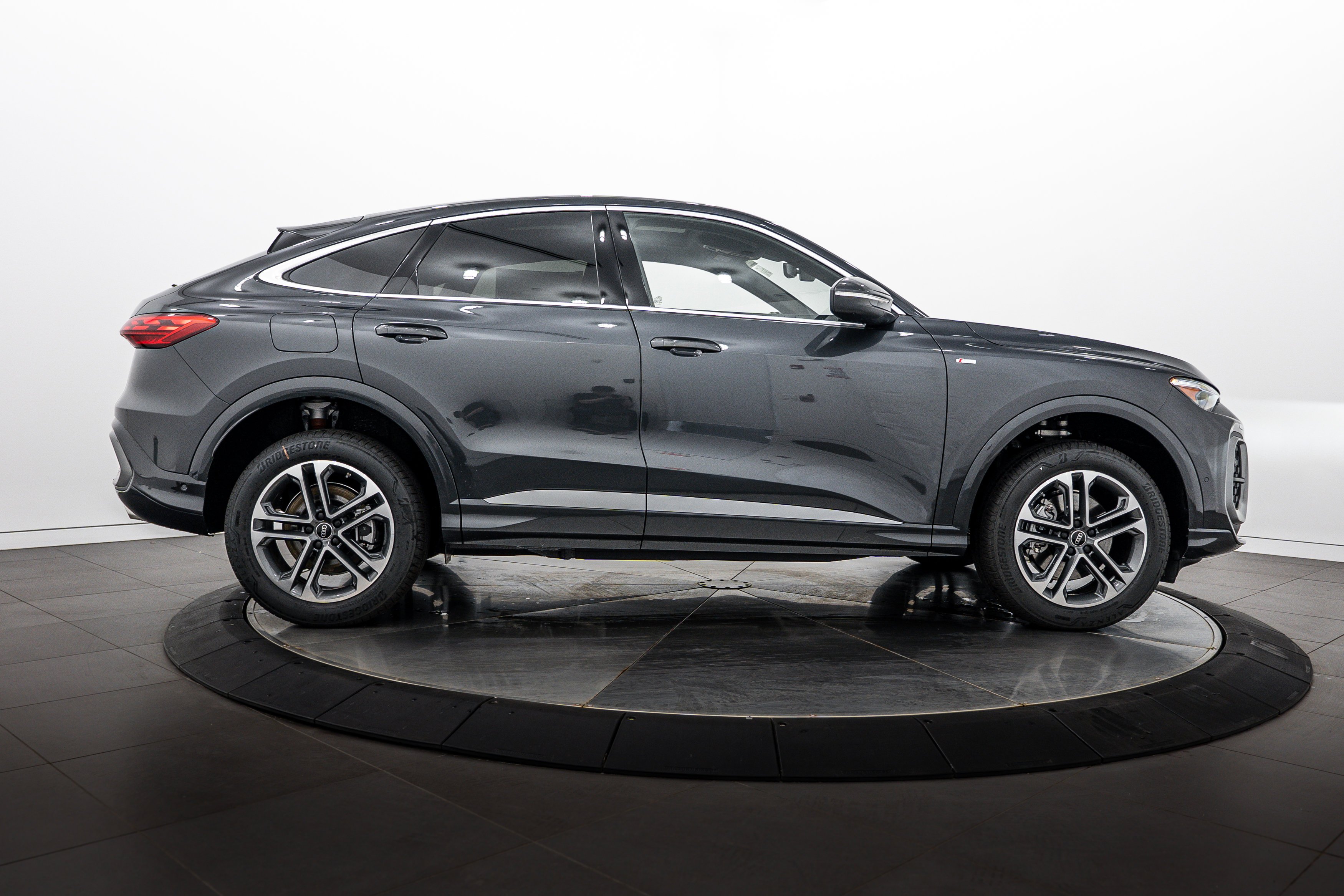 New 2026 Gray Audi Premium Plus image 3