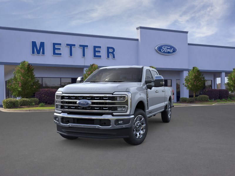New 2026 Glacier Gray Metallic Tri-Coat Ford F-250® Lariat® image 2