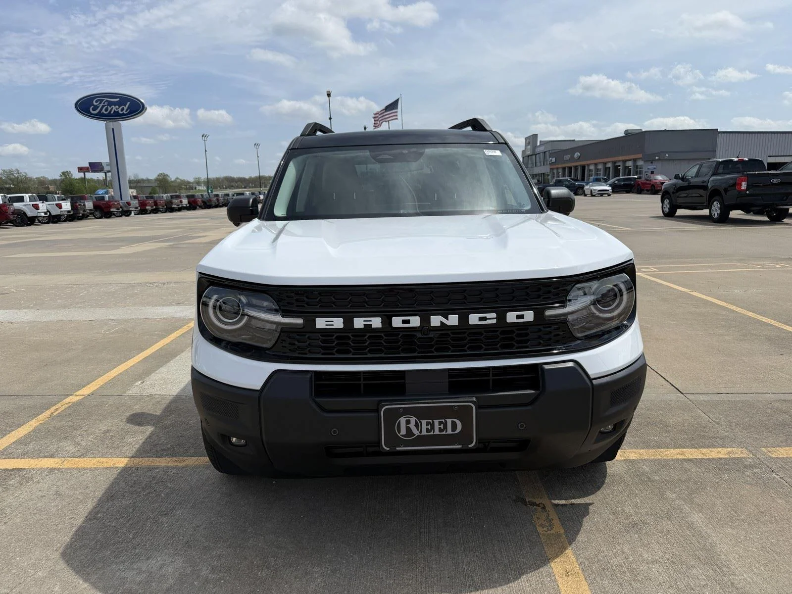 New 2026 Oxford White Ford Outer Banks® image 3