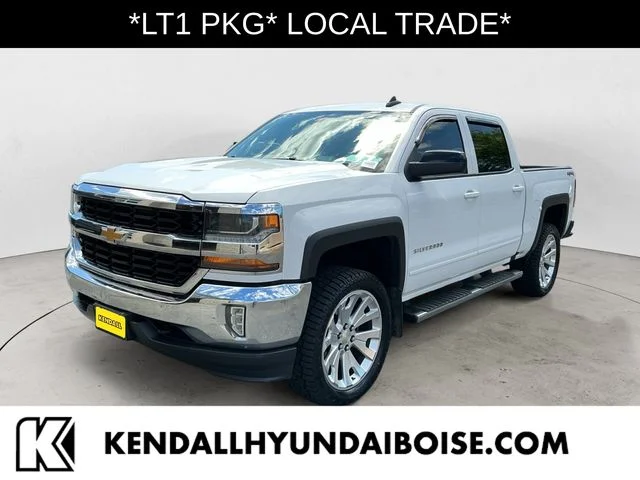 2017 Chevrolet Silverado 1500 LT