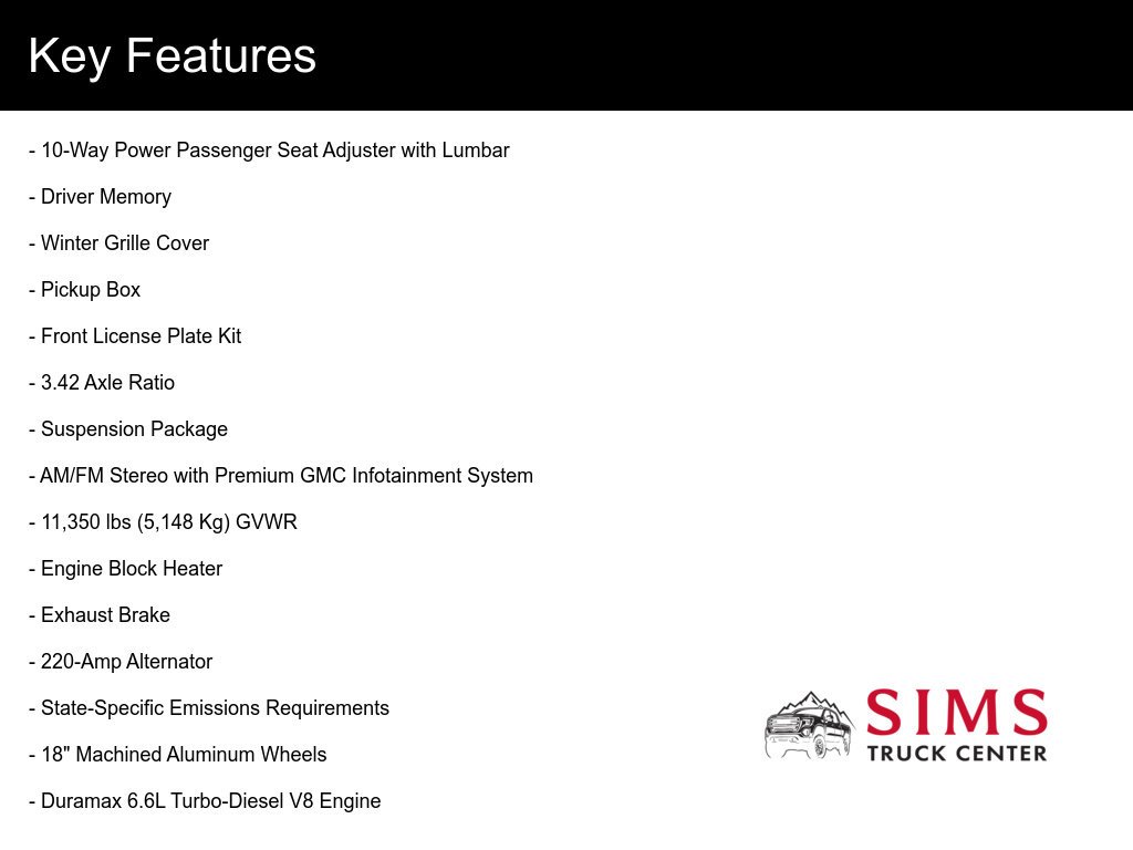 2025 GMC Sierra 2500HD SLT - Photo 6