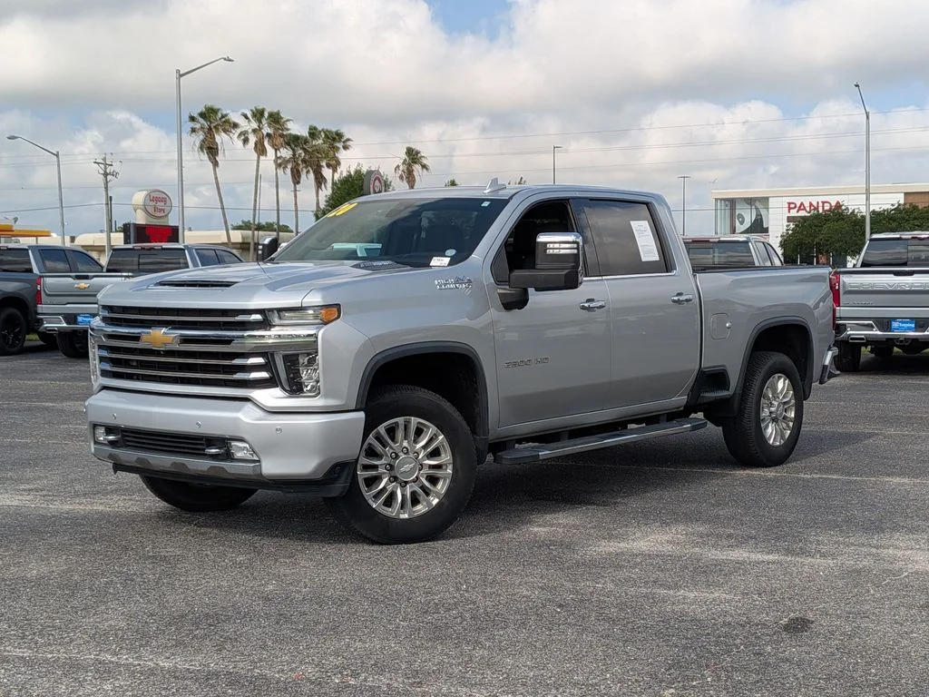 2020 Chevrolet Silverado 2500HD