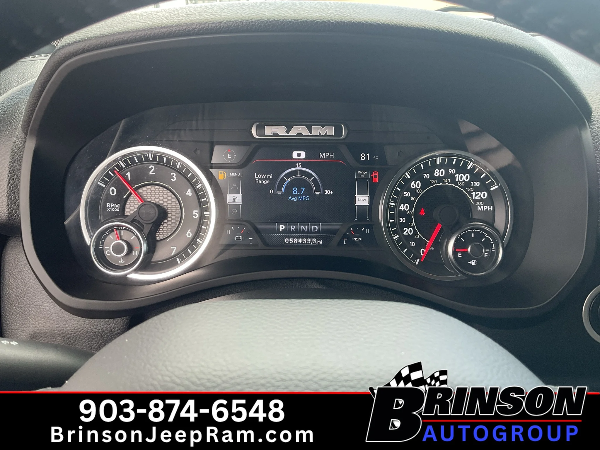 Used 2024 Bright White Clearcoat Ram Big Horn image 31