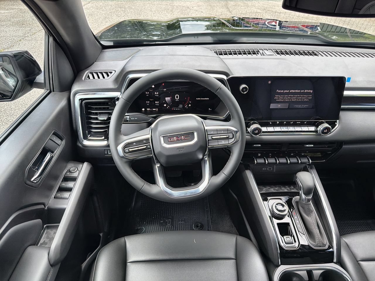 New 2026 Onyx Black GMC Elevation image 10