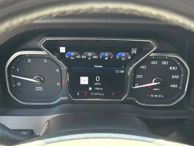 Used 2022 EBONY TWILIGHT METALLIC GMC Denali image 26
