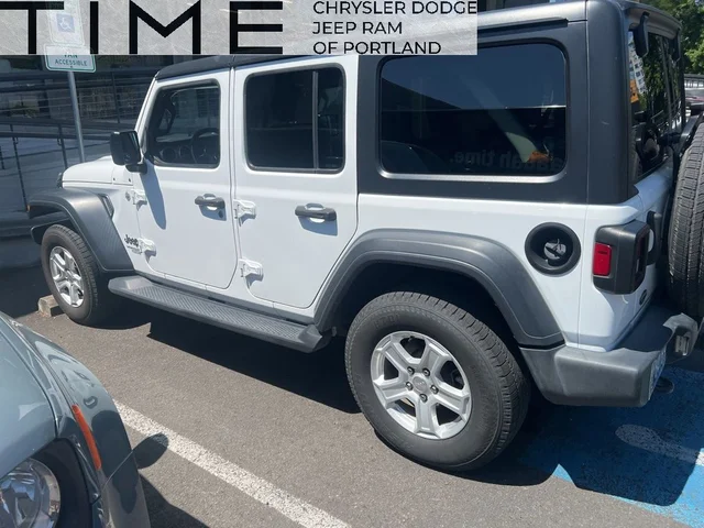2020 Jeep Wrangler Unlimited Sport S