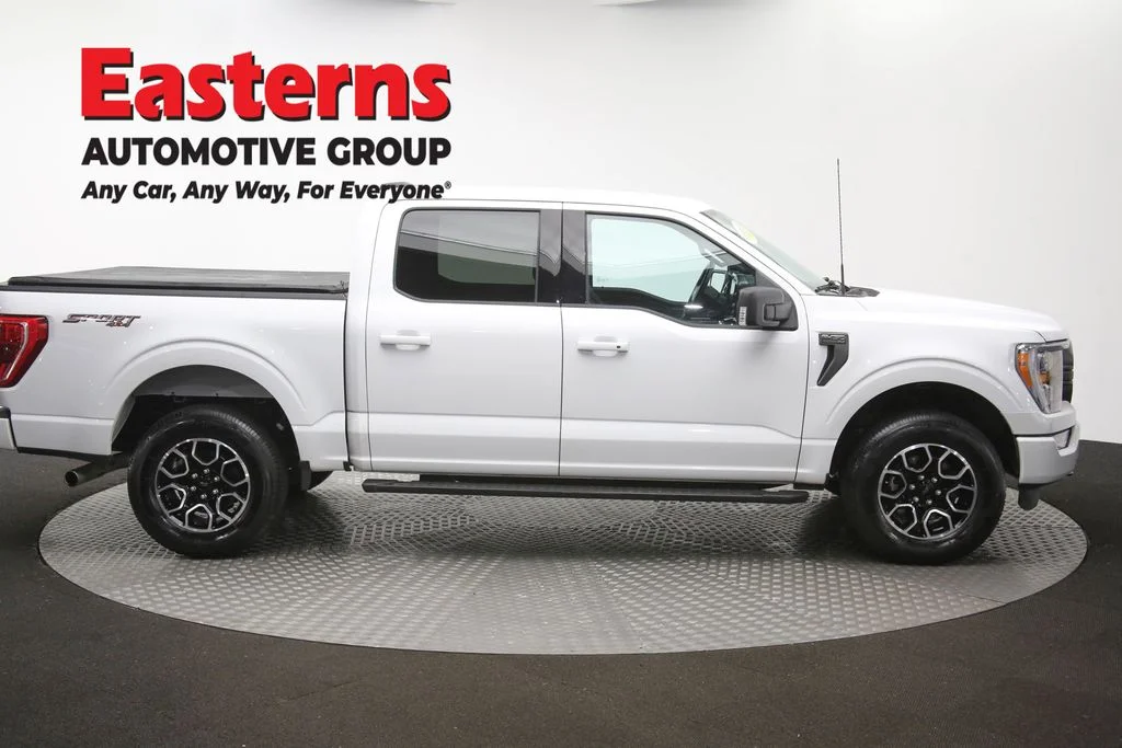 Used 2023 White Ford XLT image 47
