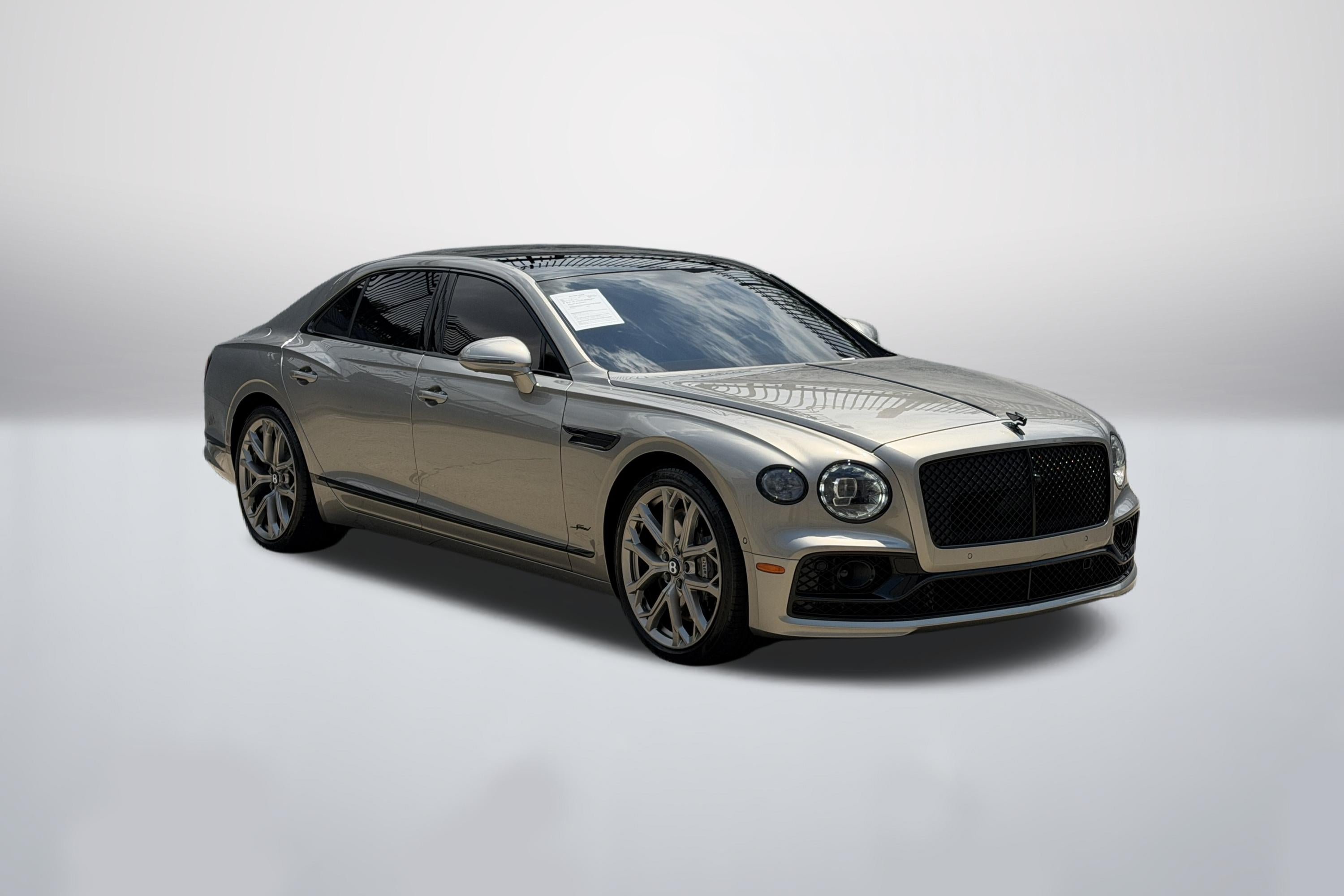 Used 2024 Gray Bentley Speed image 1