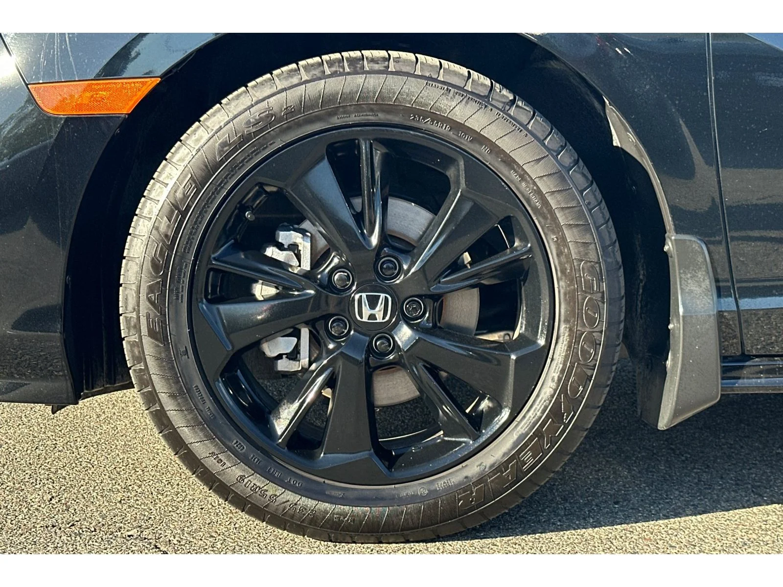 Used 2024 Crystal Black Pearl Honda Sport image 47