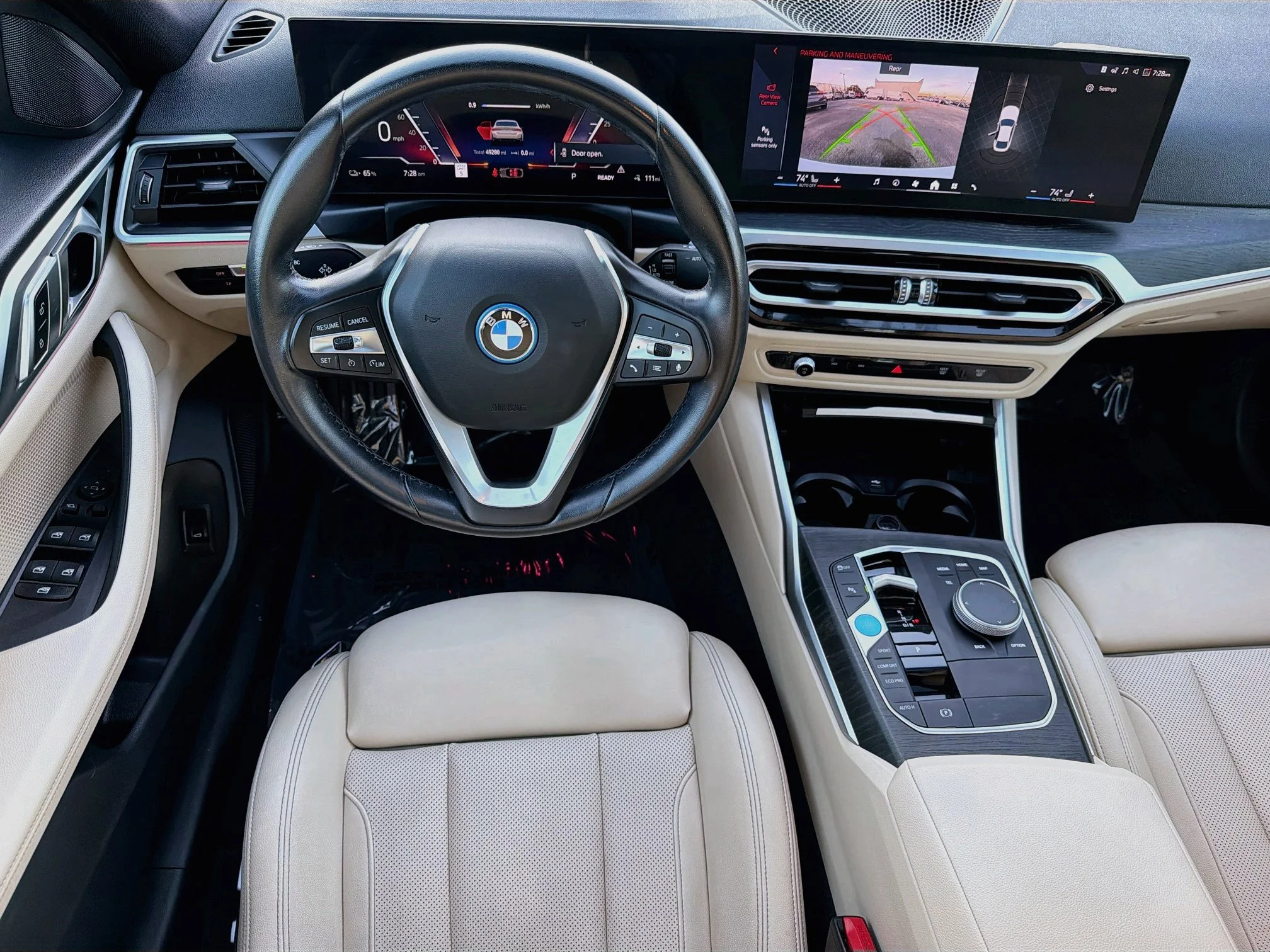 Used 2024 Alpine White BMW eDrive35 image 16