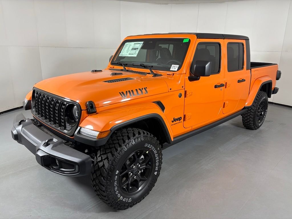 New 2026 Joose Exterior Paint Jeep Willys image 4