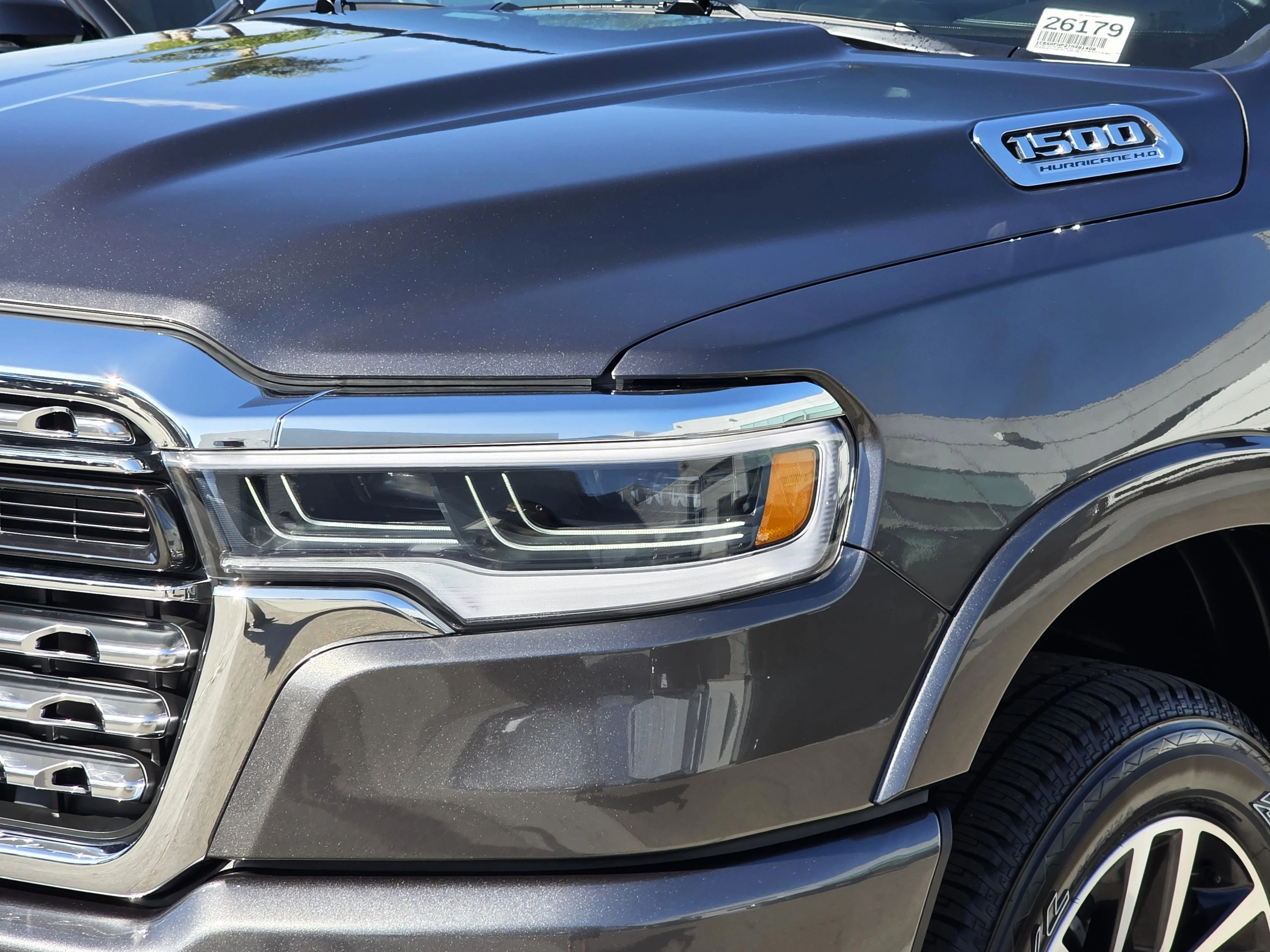 New 2026 Crystal Metallic RAM Limited image 8