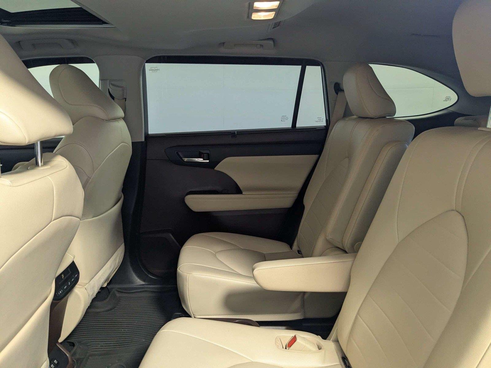 Used 2021 Celestial Silver Metallic TOYOTA XLE image 37