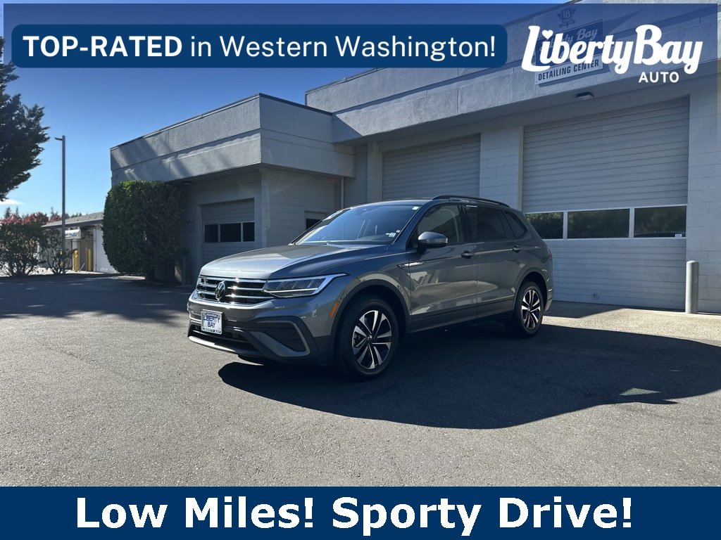 2024 Volkswagen Tiguan S