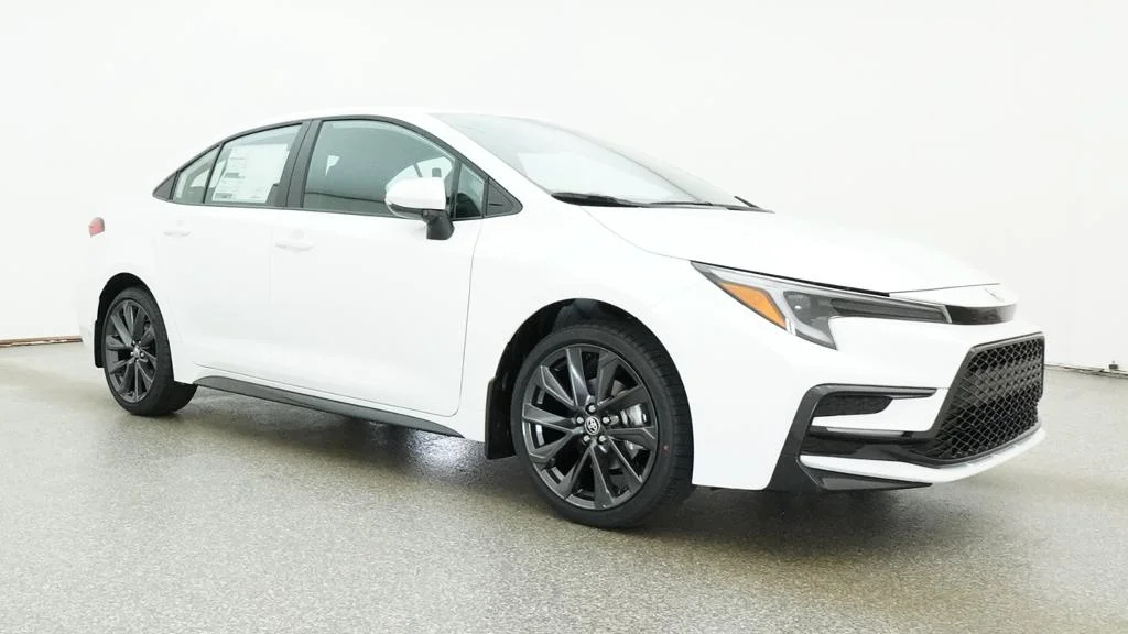 New 2026 Ice Cap Toyota SE image 9
