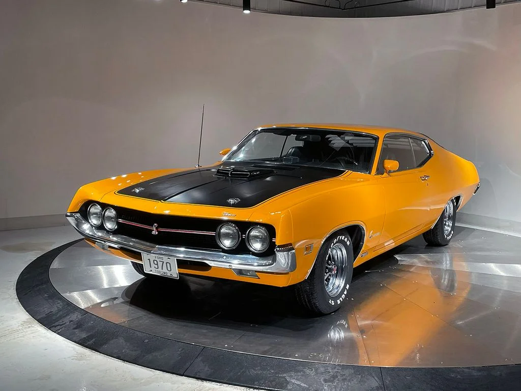 Used 1970 Black Ford  image 2