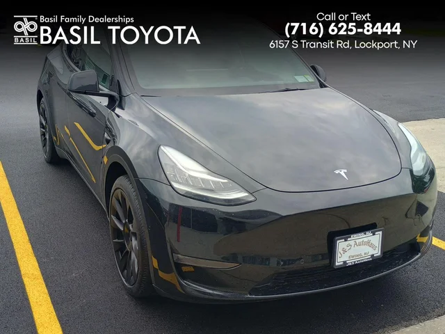 2021 Tesla Model Y Long Range