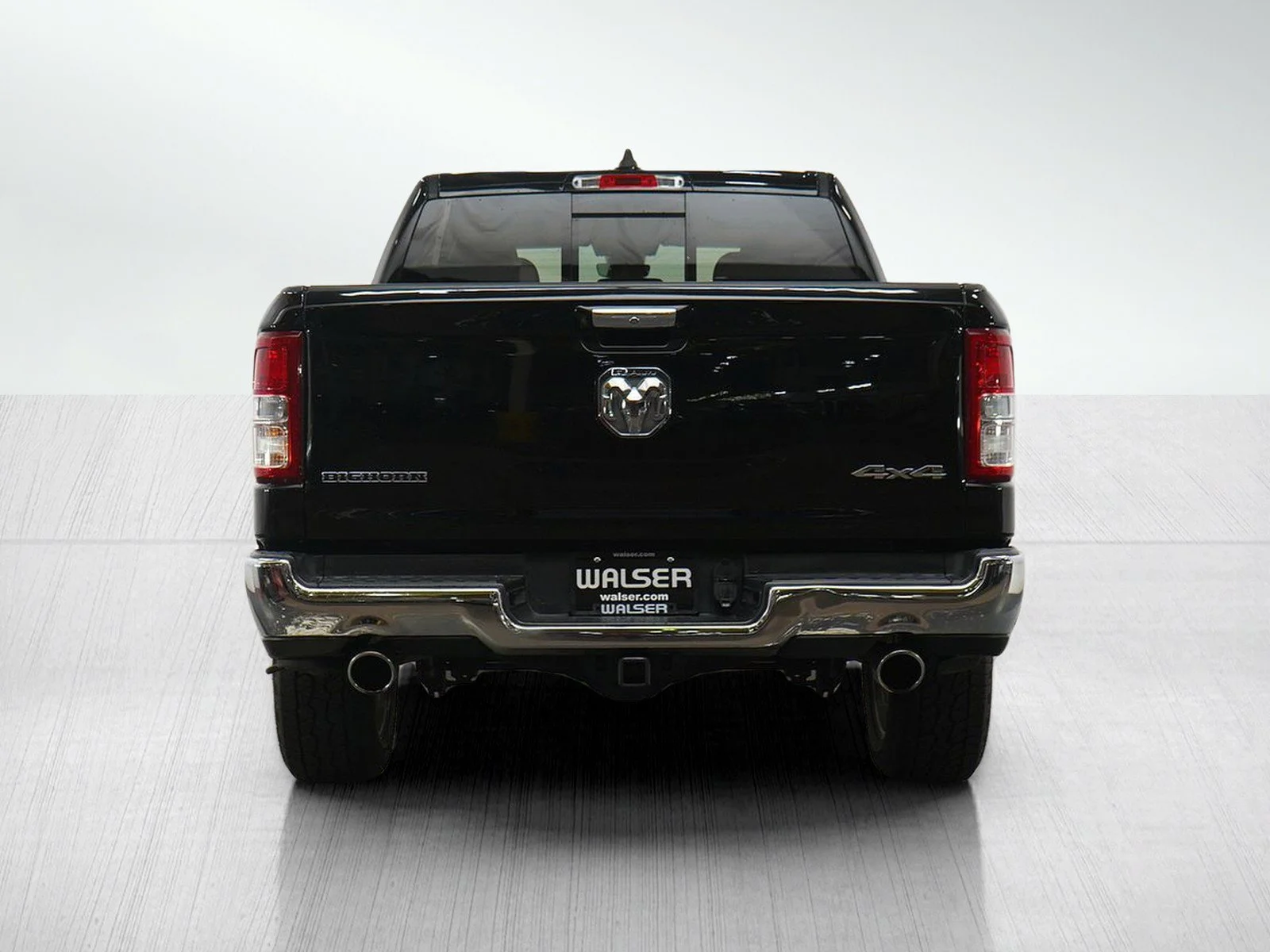 Used 2019 Diamond Black Crystal Pearlcoat Ram Big Horn/Lone Star image 4