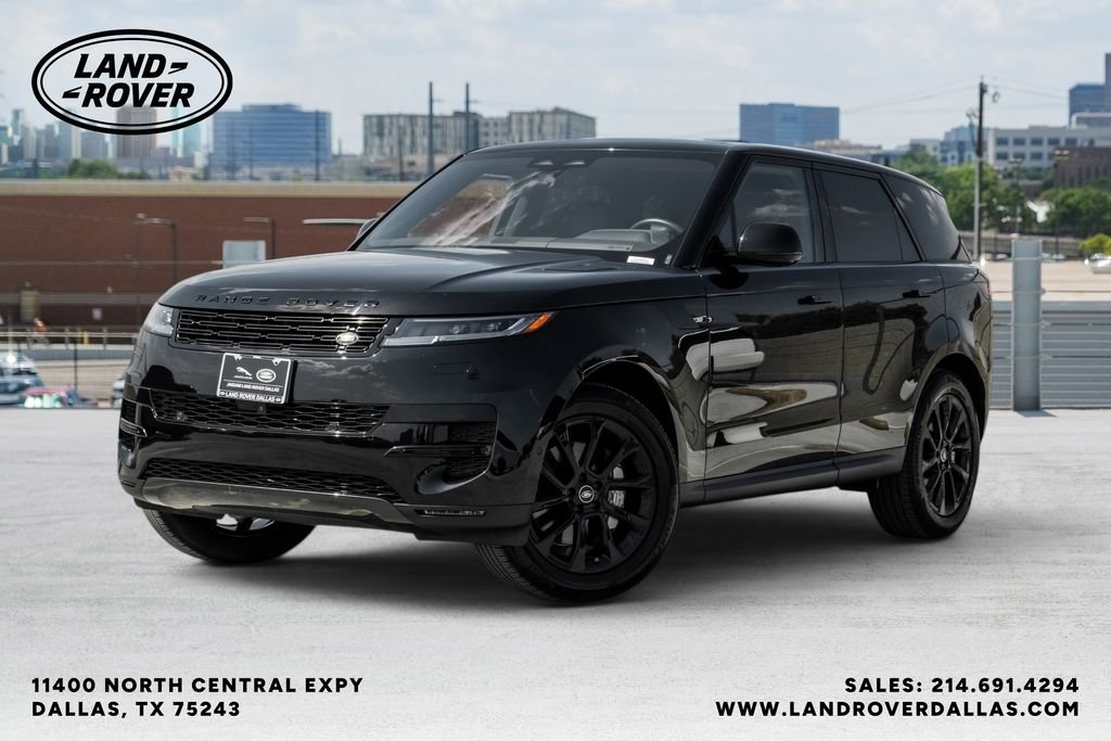 Used 2025 Santorini Black Metallic Land Rover SE image 1