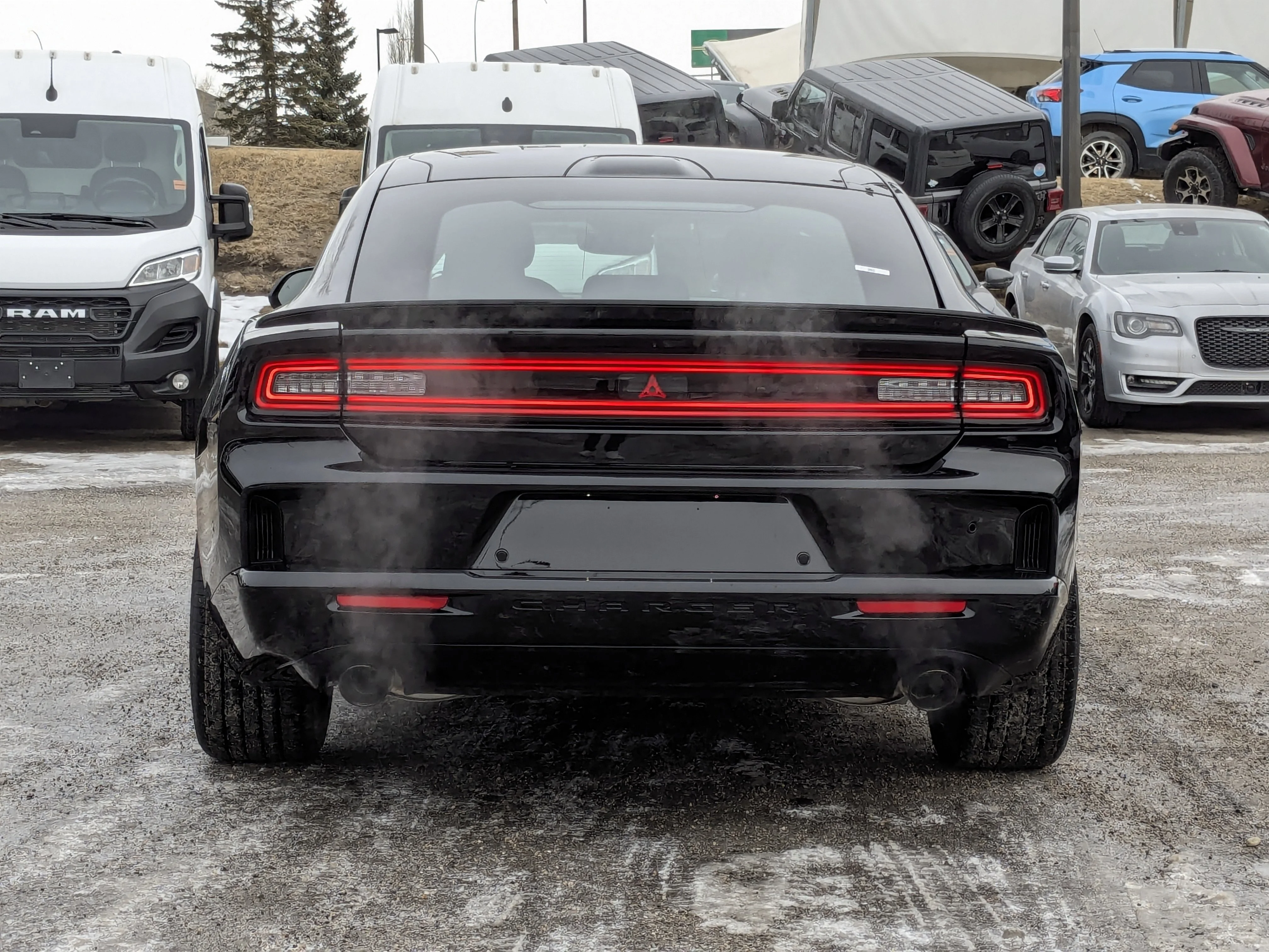 New 2026 Black Dodge Scat Pack Plus - 18 SPEAKER PREMIUM AUDIO - BLACKTOP PACKAGE - HURRICANE HO & TONS MORE! image 7