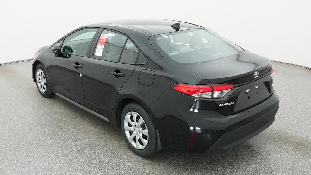 New 2026 Midnight Black Metallic Toyota LE image 12