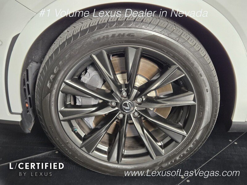 Certified Used 2024 Ultra White Lexus F SPORT HANDLING AWD image 12