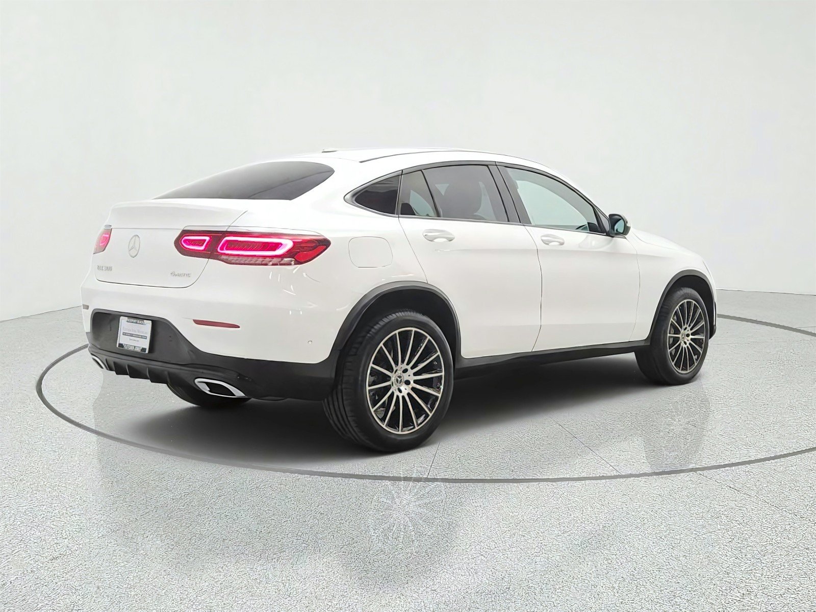 Certified Used 2023 Polar White Mercedes-Benz GLC 300 4MATIC® Coupe image 5