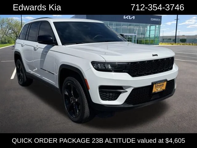 2023 Jeep Grand Cherokee Altitude X