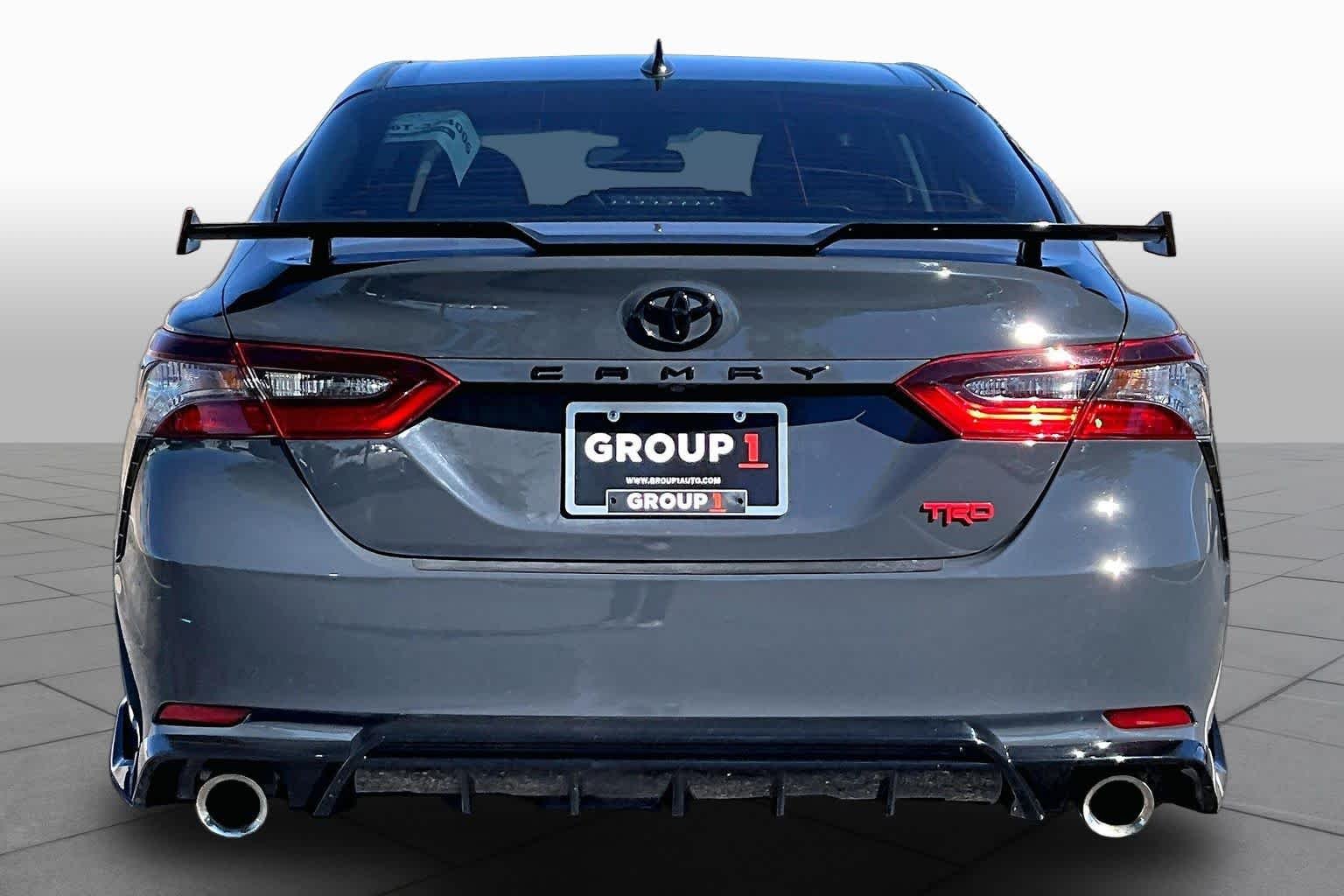 Used 2024 Underground/Midnight Black Metallic Toyota TRD V6 image 5