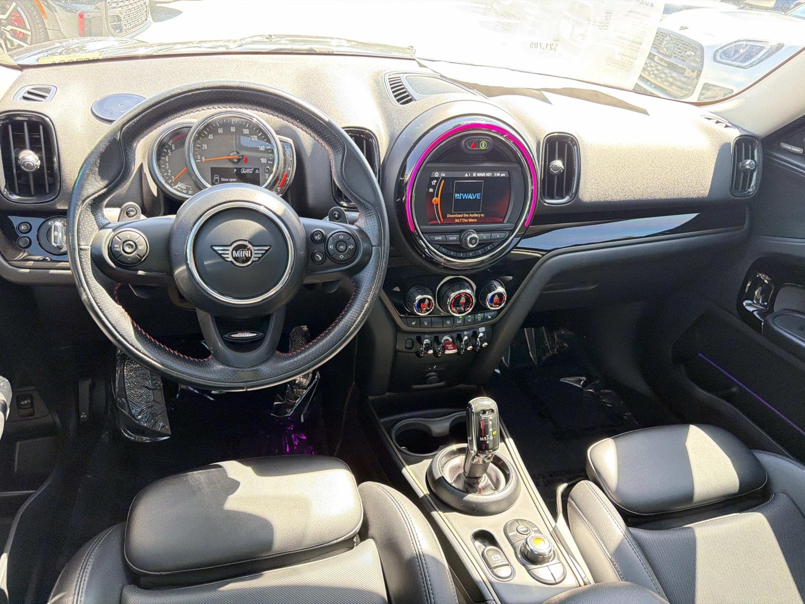 Used 2020 Midnight Black Metallic MINI Cooper S FWD image 9
