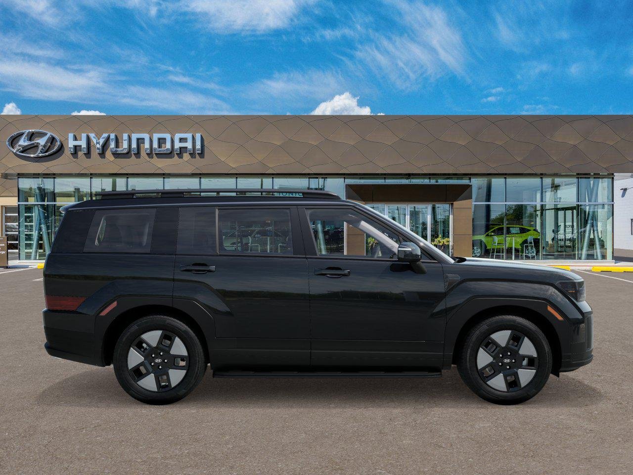 New 2027 Phantom Black Hyundai SEL image 7