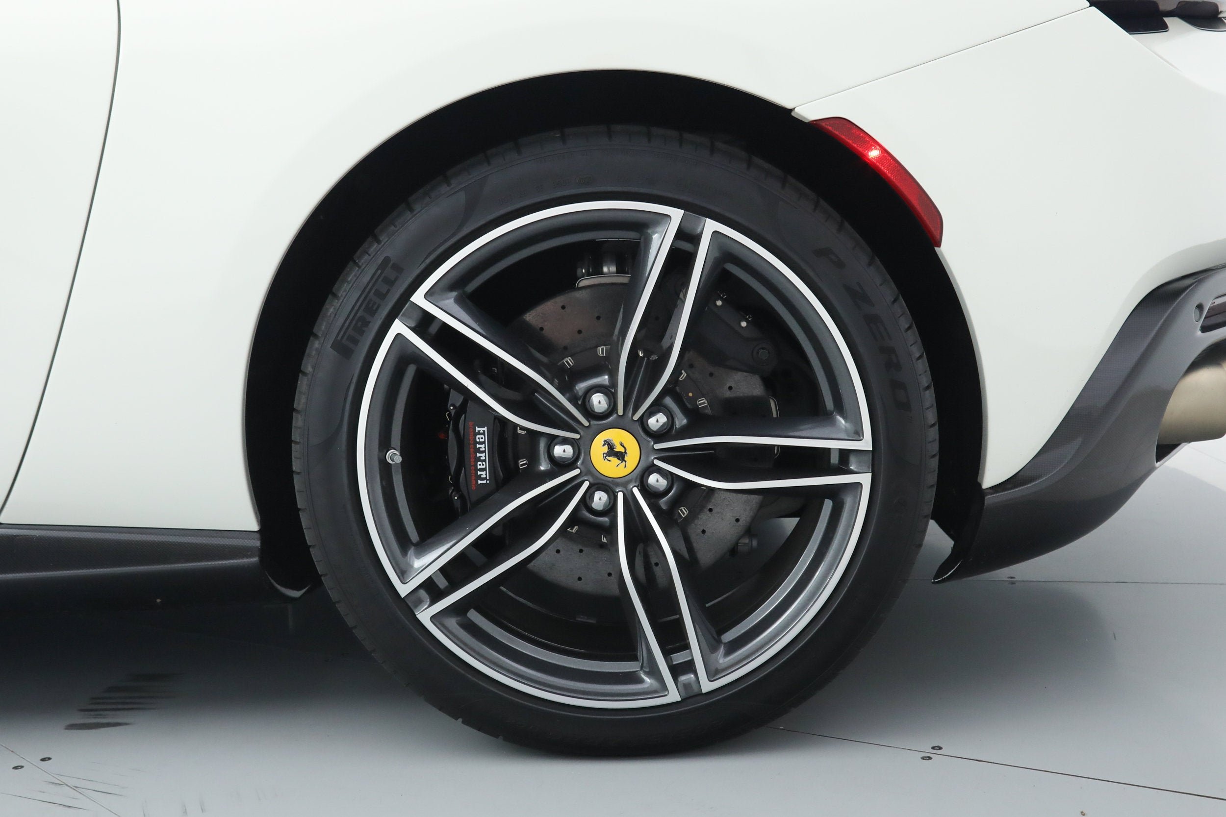 Certified Used 2024 Bianco Avus Ferrari  image 44