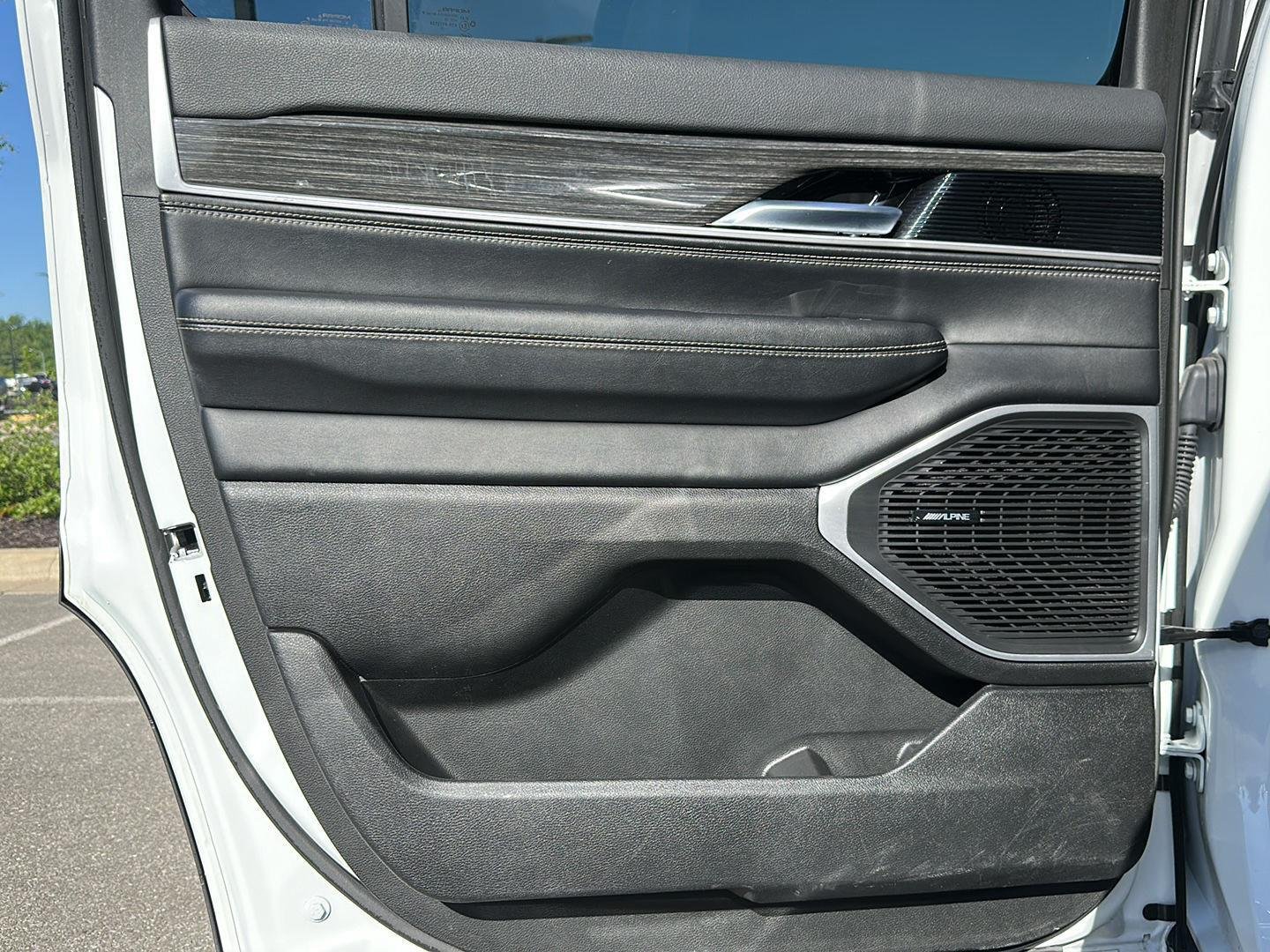 Used 2022 Bright White Clearcoat Jeep Series II image 32