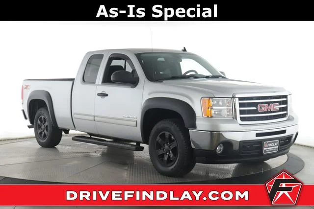 2013 GMC Sierra 4WD Extended Cab SLE MWB's photo