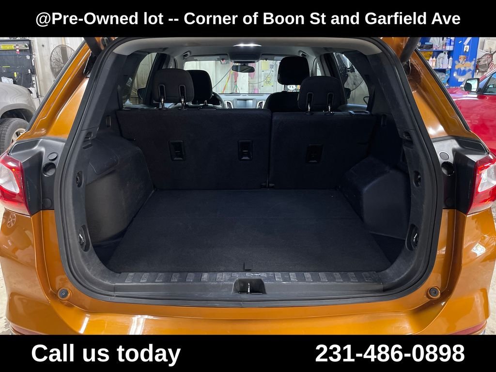 Used 2018 Orange Chevrolet LT image 27