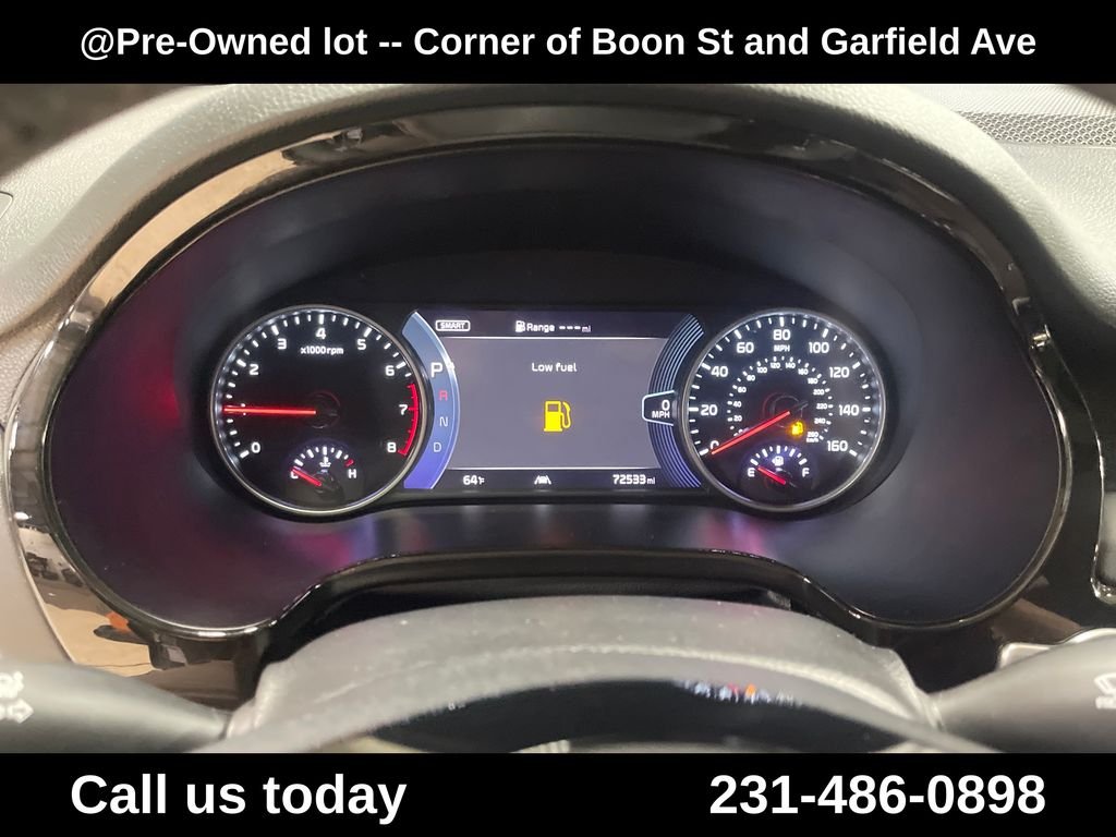 Used 2023 Black Kia SX image 20