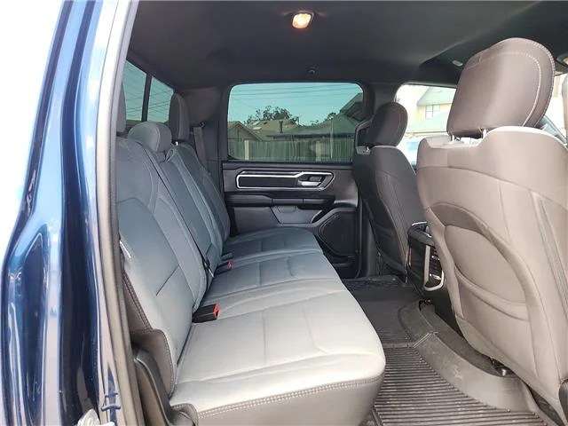 Used 2023 Patriot Blue Pearlcoat RAM Big Horn/Lone Star 4x4 Crew Cab 144.5 in. WB image 13