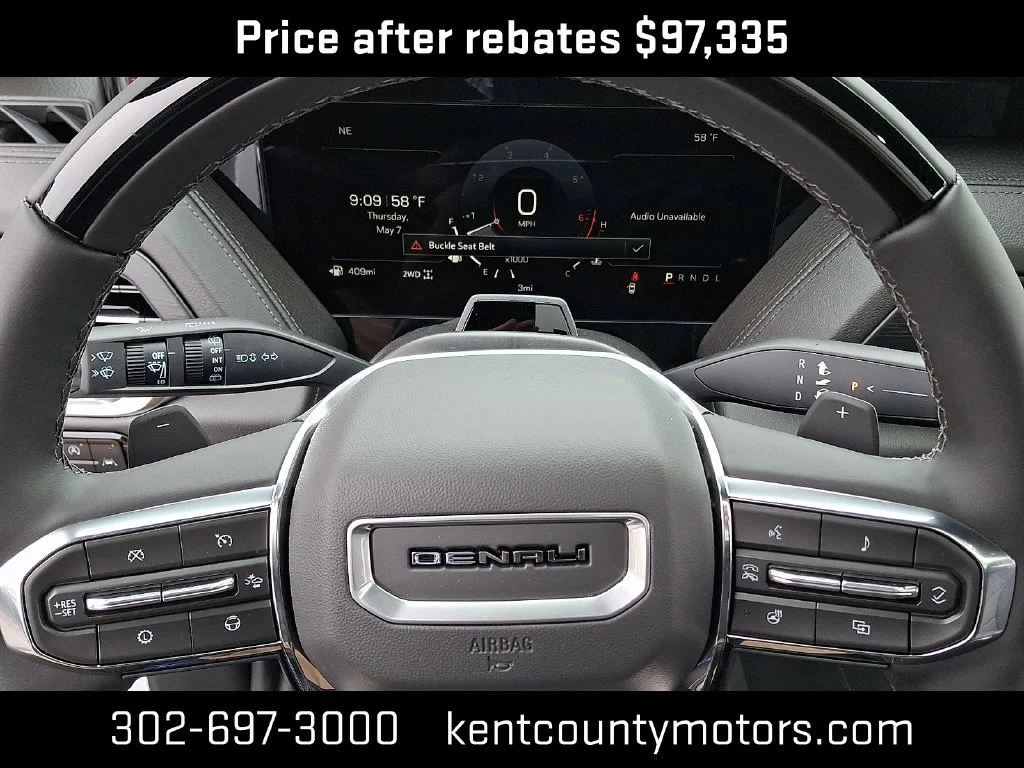 2026 GMC Yukon XL Denali - Photo 25