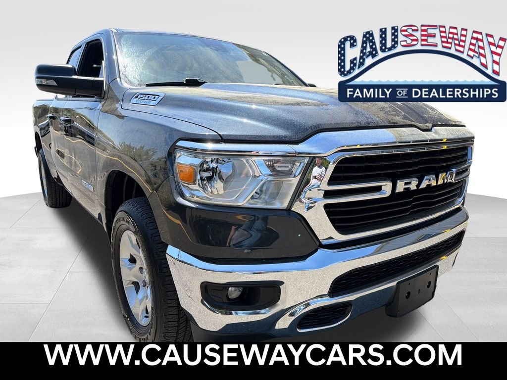 2021 RAM 1500 Big Horn/Lone Star 4x4 Quad Cab 6'4's photo