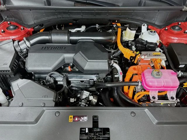 New 2026 Hyundai SANTA FE HYBRID SEL