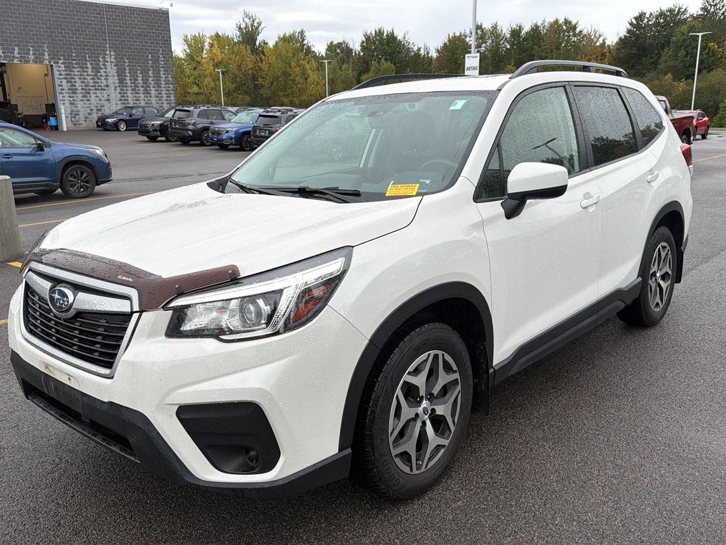 Used 2020 Crystal White Pearl Subaru Premium image 7